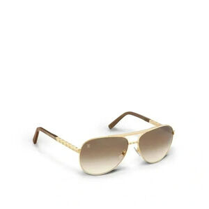 Louis Vuitton Attitude aviator sunglasses